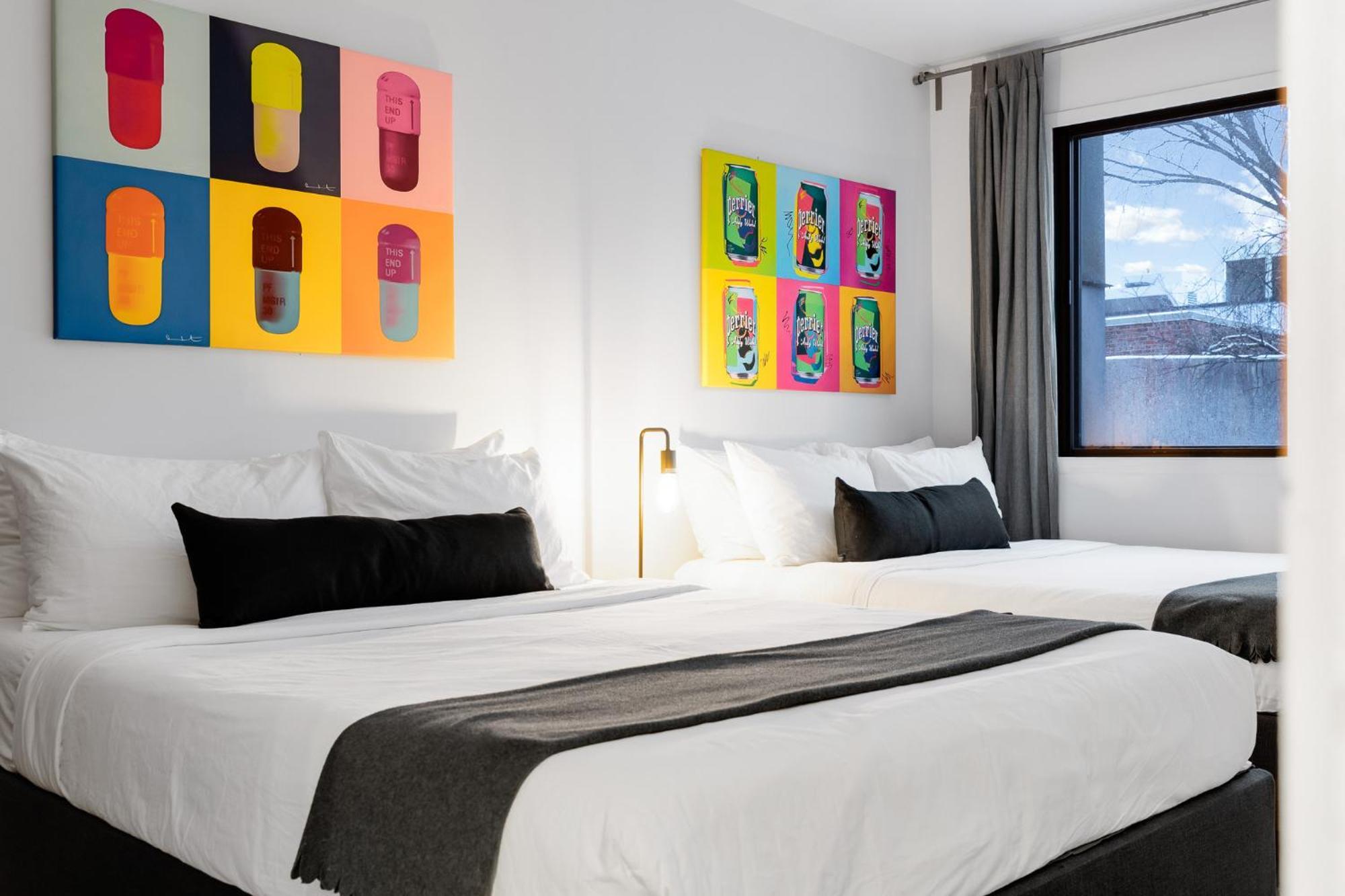 Liv Mtl Urban Aparthotel Montreal Exterior foto