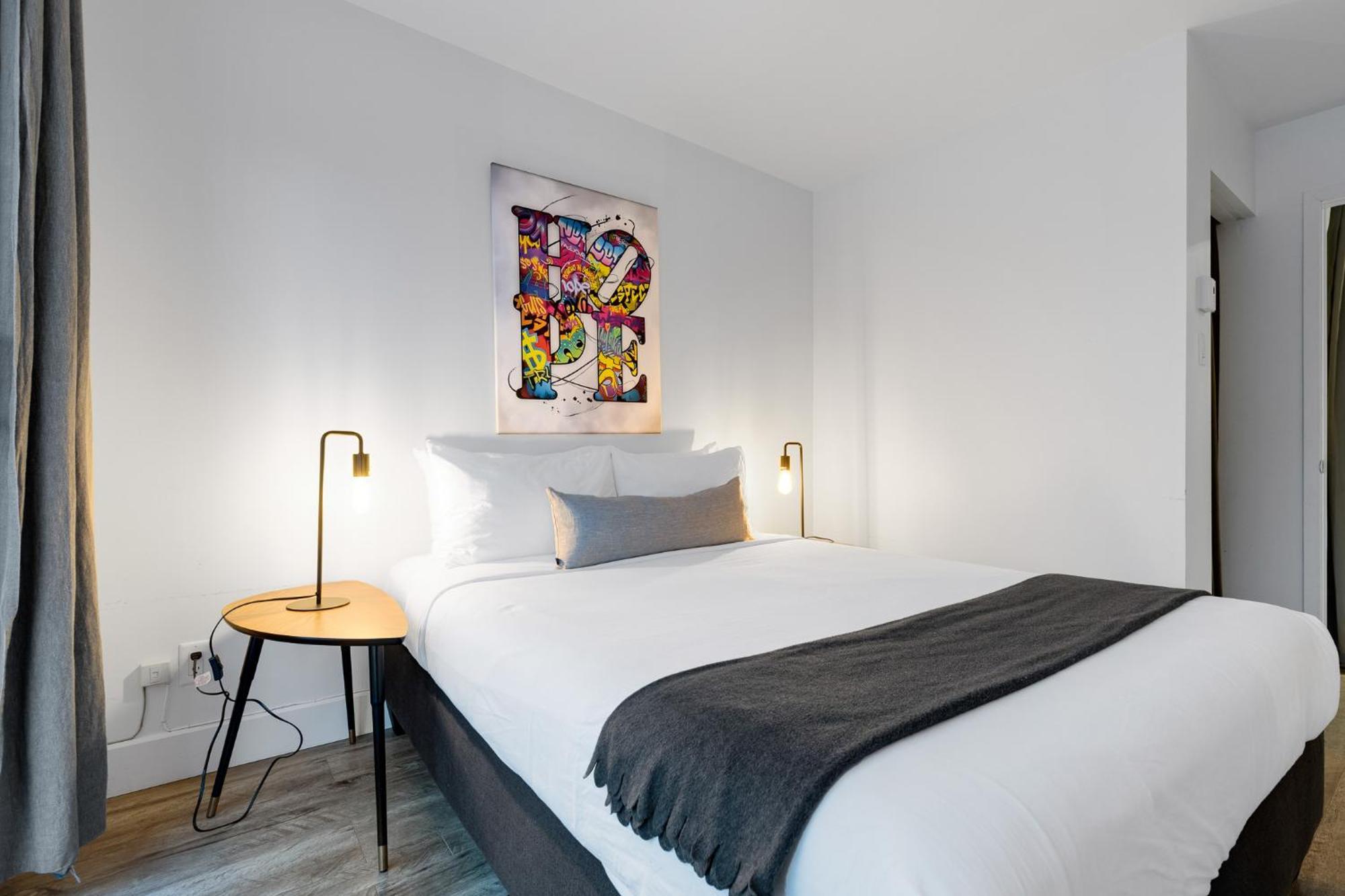 Liv Mtl Urban Aparthotel Montreal Exterior foto