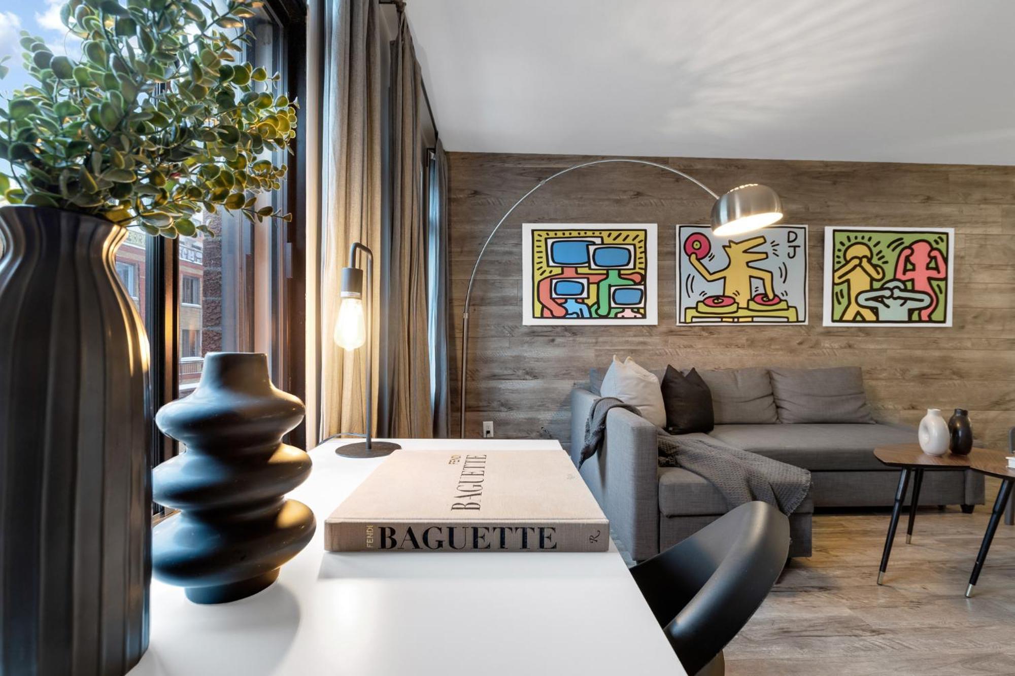 Liv Mtl Urban Aparthotel Montreal Exterior foto