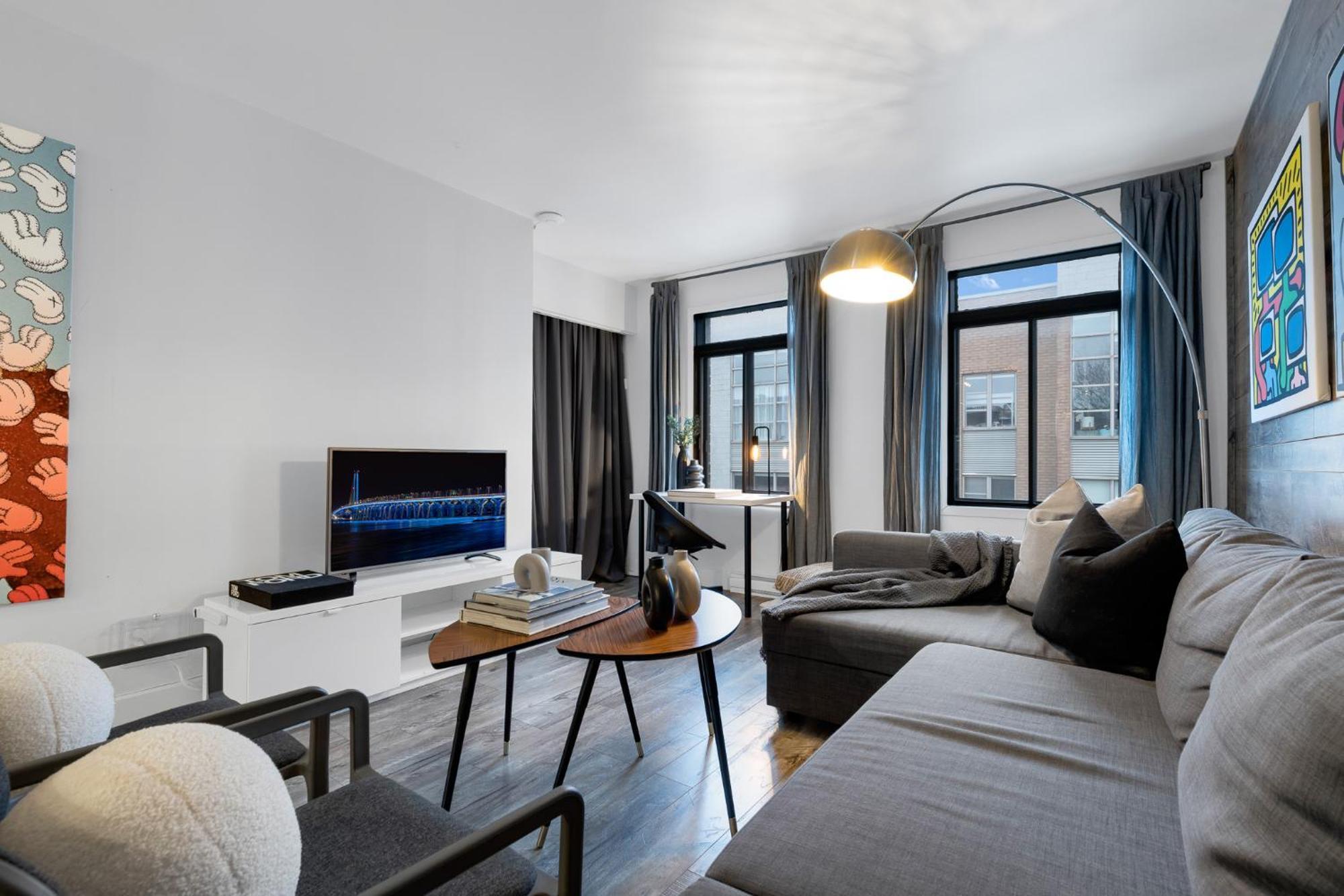 Liv Mtl Urban Aparthotel Montreal Exterior foto