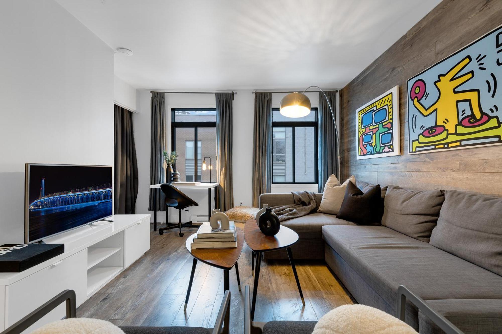 Liv Mtl Urban Aparthotel Montreal Exterior foto