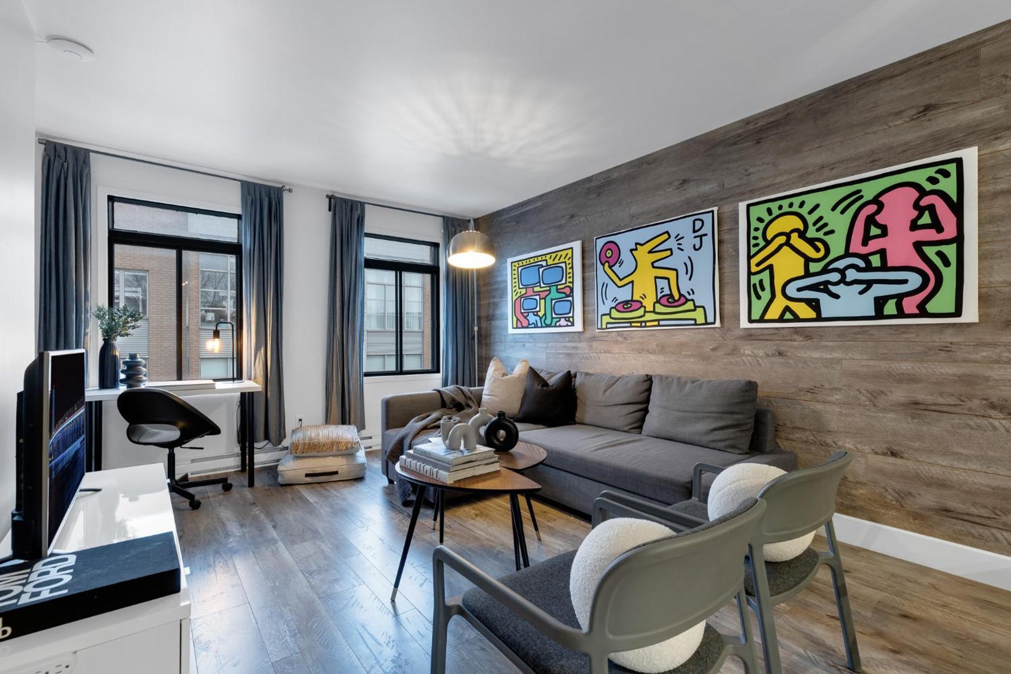 Liv Mtl Urban Aparthotel Montreal Exterior foto