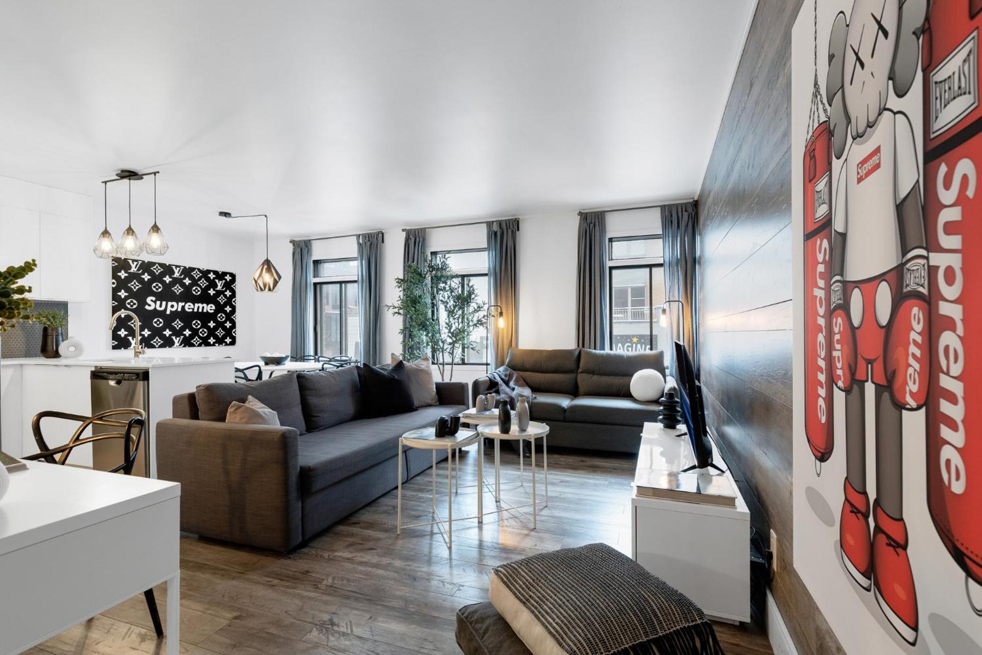 Liv Mtl Urban Aparthotel Montreal Exterior foto