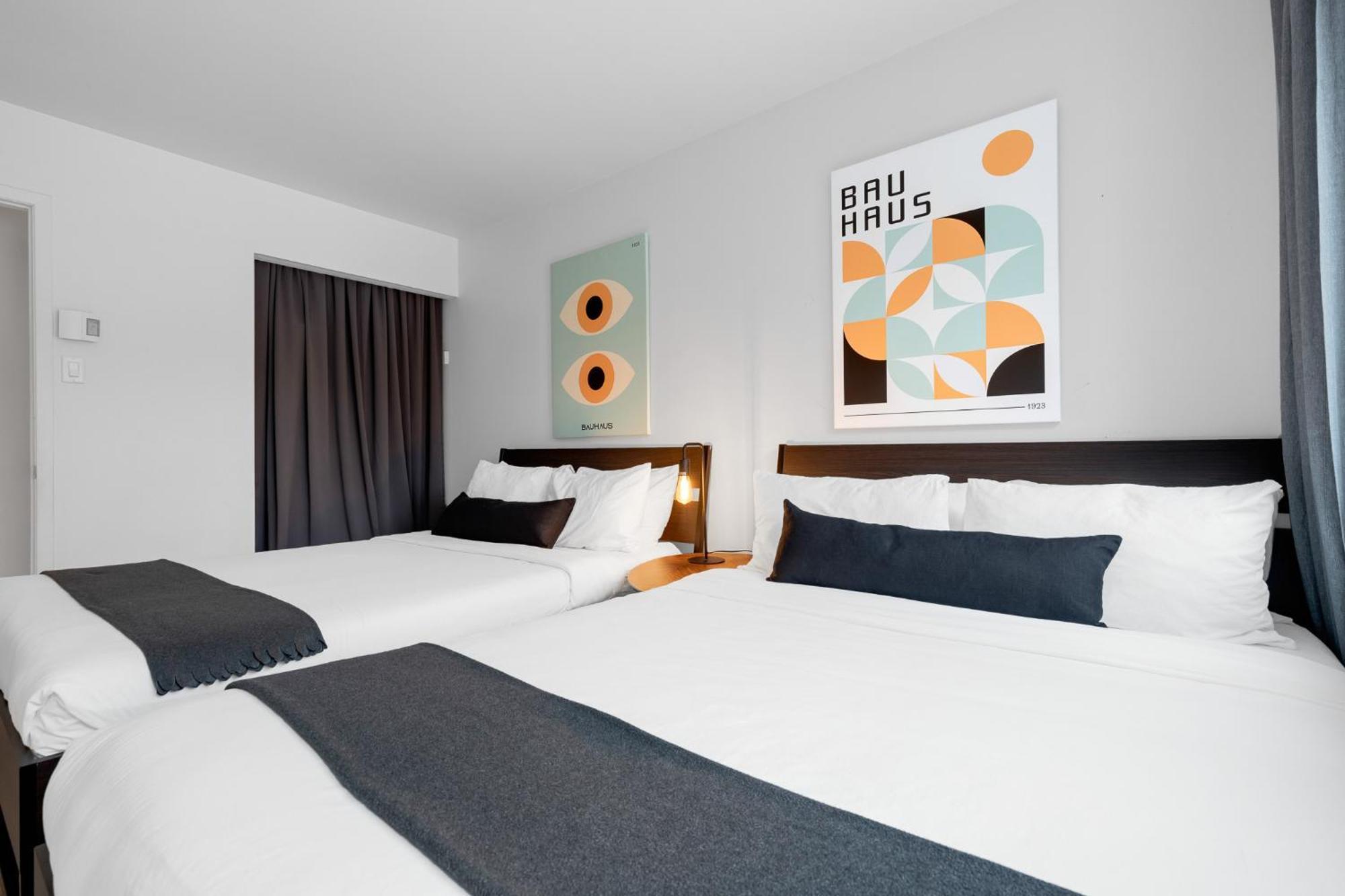 Liv Mtl Urban Aparthotel Montreal Exterior foto